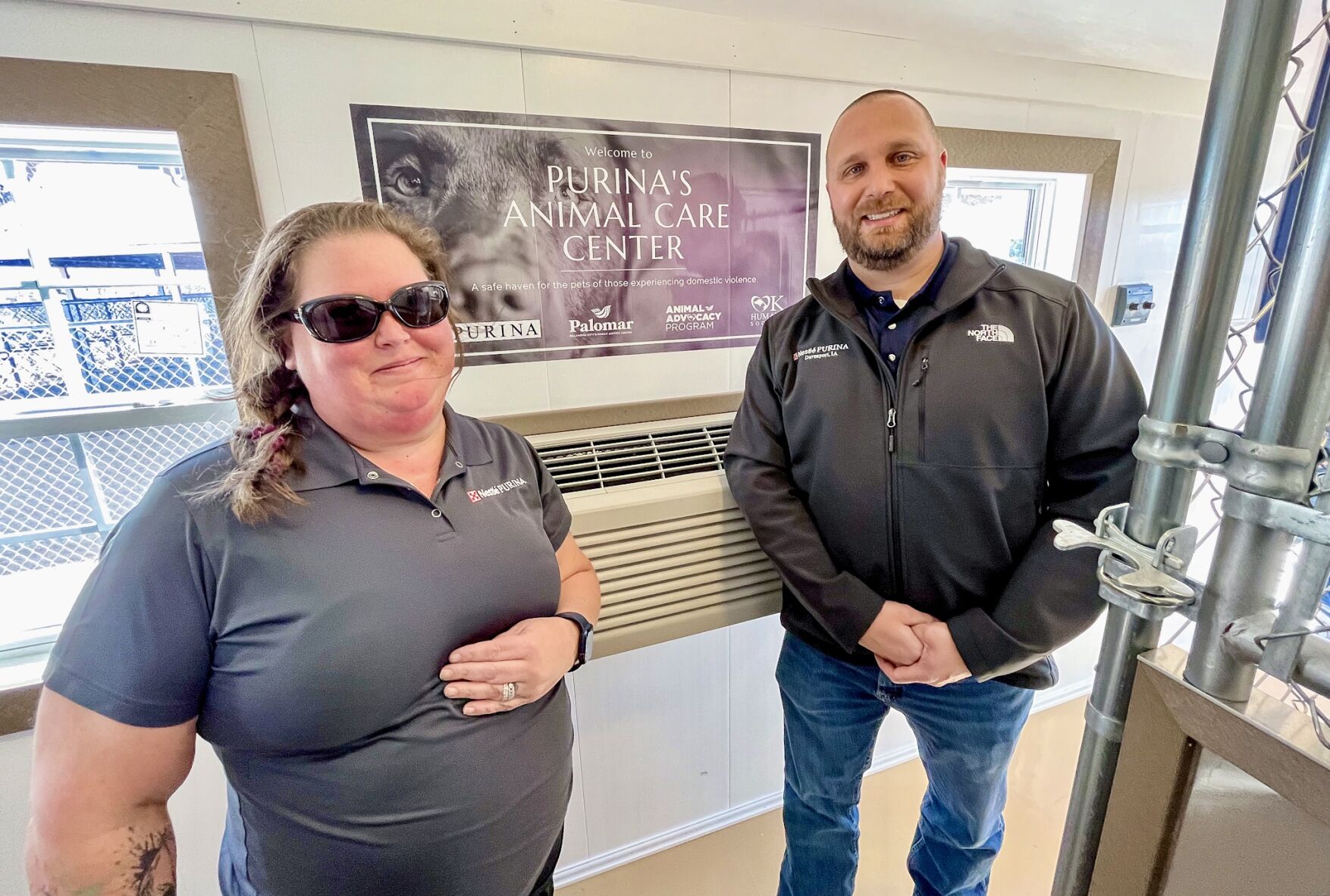 Photo of Jennifer Duncan and Joseph Maliszewski